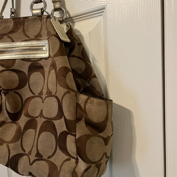 Coach Y2K Large Hobo Bag Vintage - Picture 3 of 8